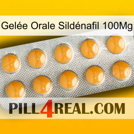 Gelée Orale Sildénafil 100Mg levitra1
